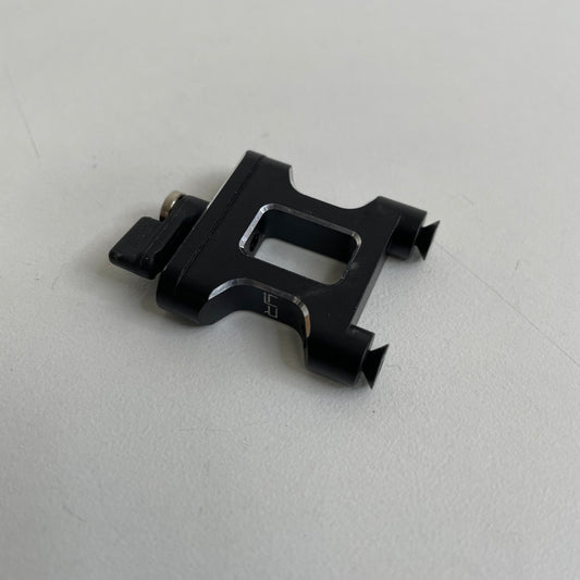Yeah Racing Black Alloy Yokomo YD2S Battery Clamp