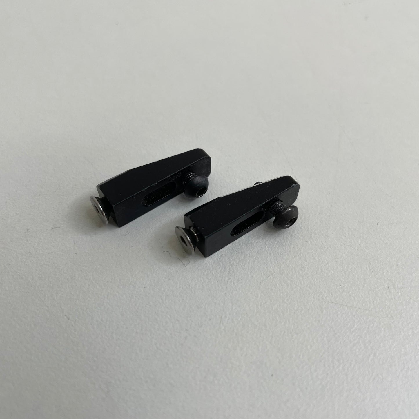 Black Alloy Servo Mounts