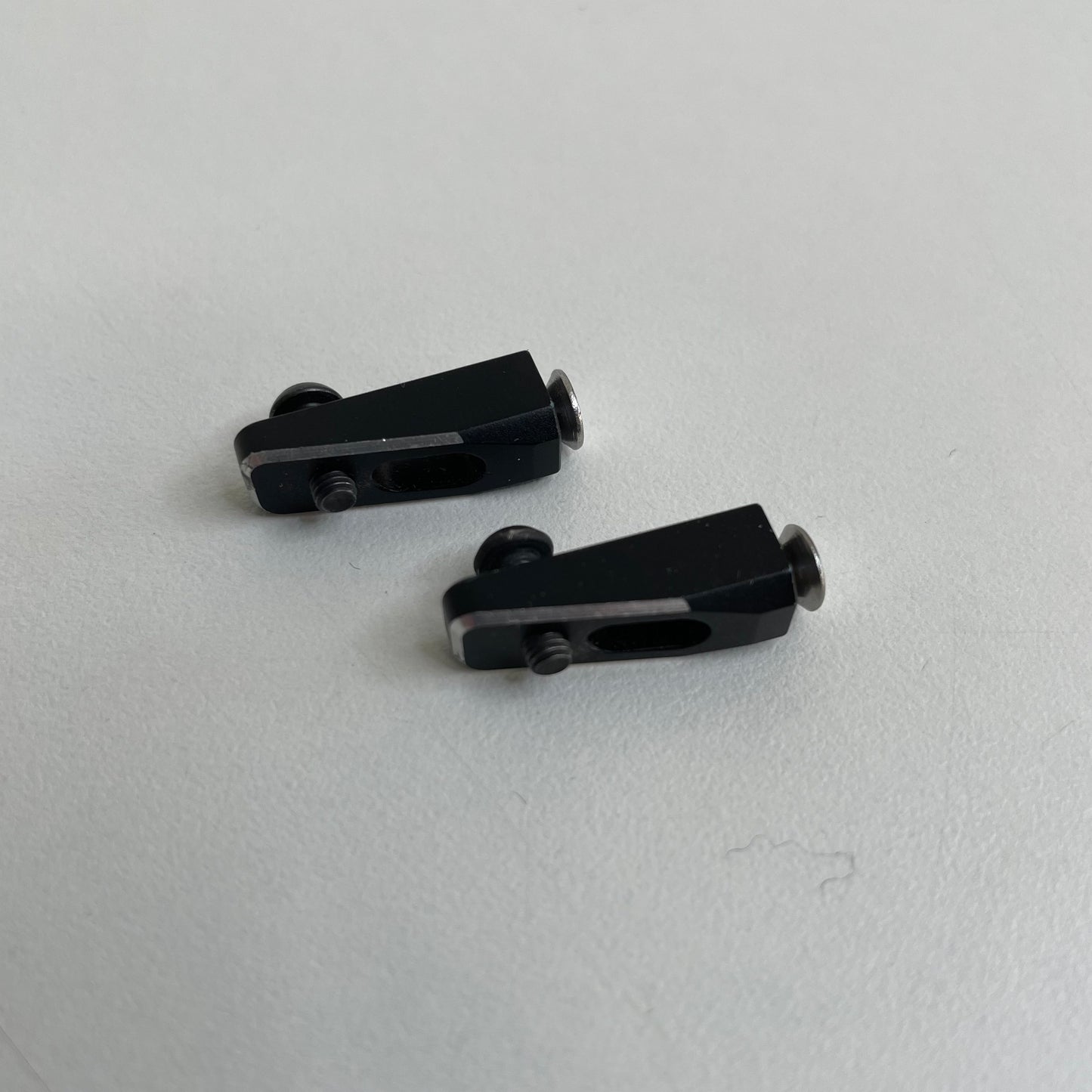 Black Alloy Servo Mounts