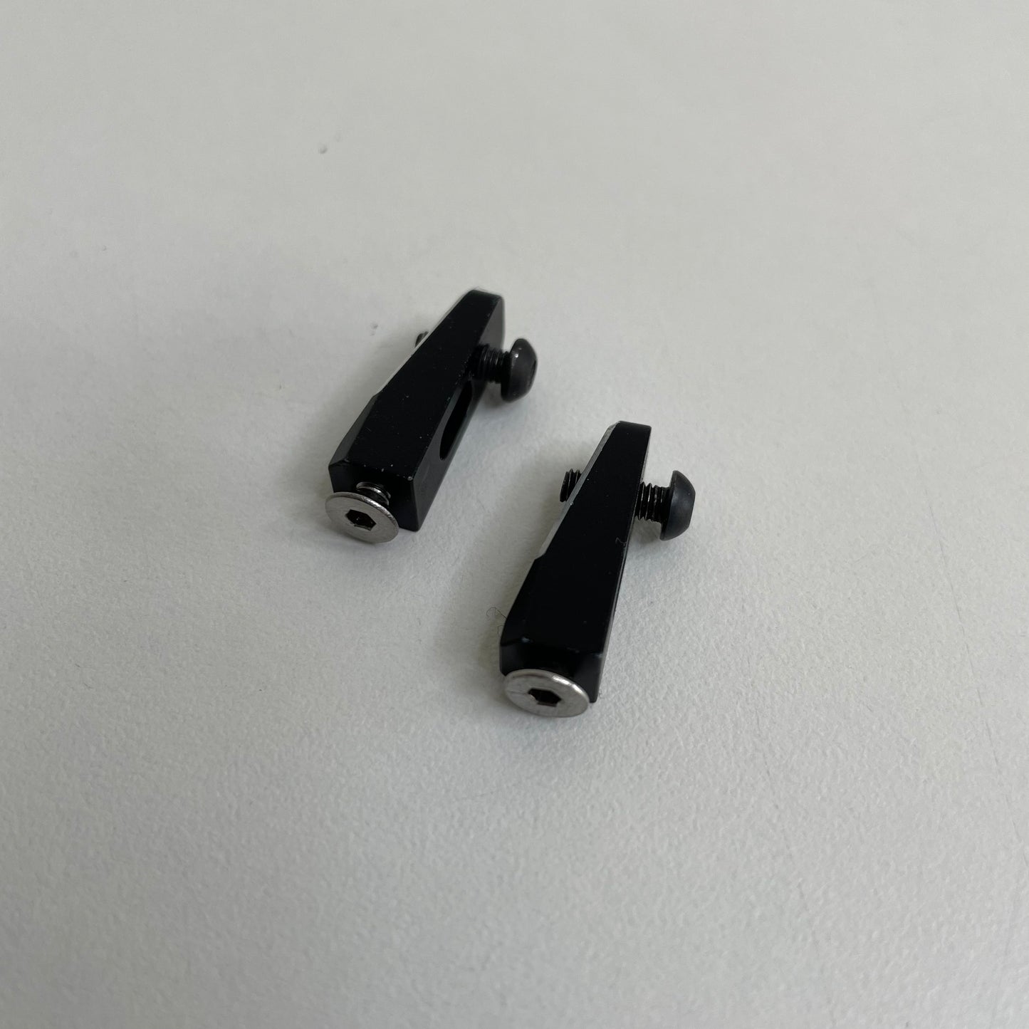 Black Alloy Servo Mounts