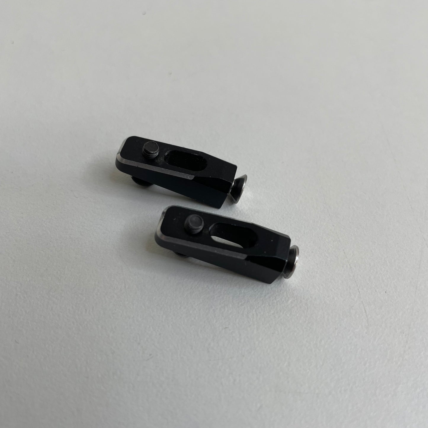Black Alloy Servo Mounts