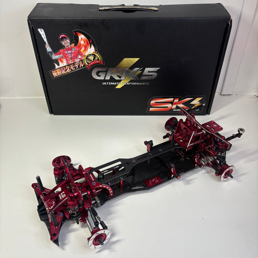 R31House Shibata GRK5R Red Alloy SK Chassis
