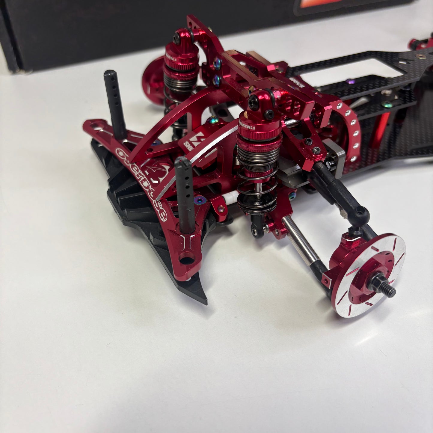 R31House Shibata GRK5R Red Alloy SK Chassis