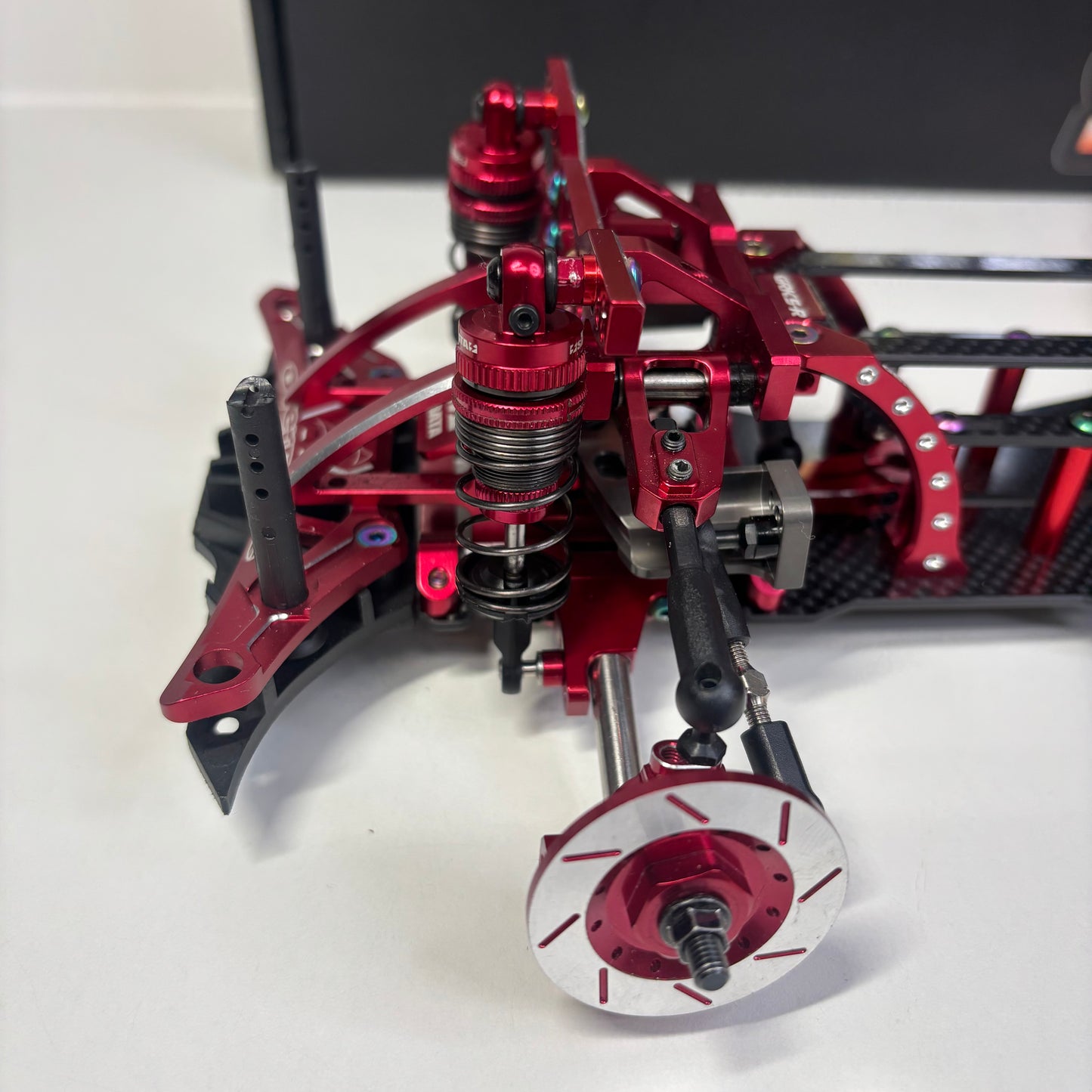 R31House Shibata GRK5R Red Alloy SK Chassis