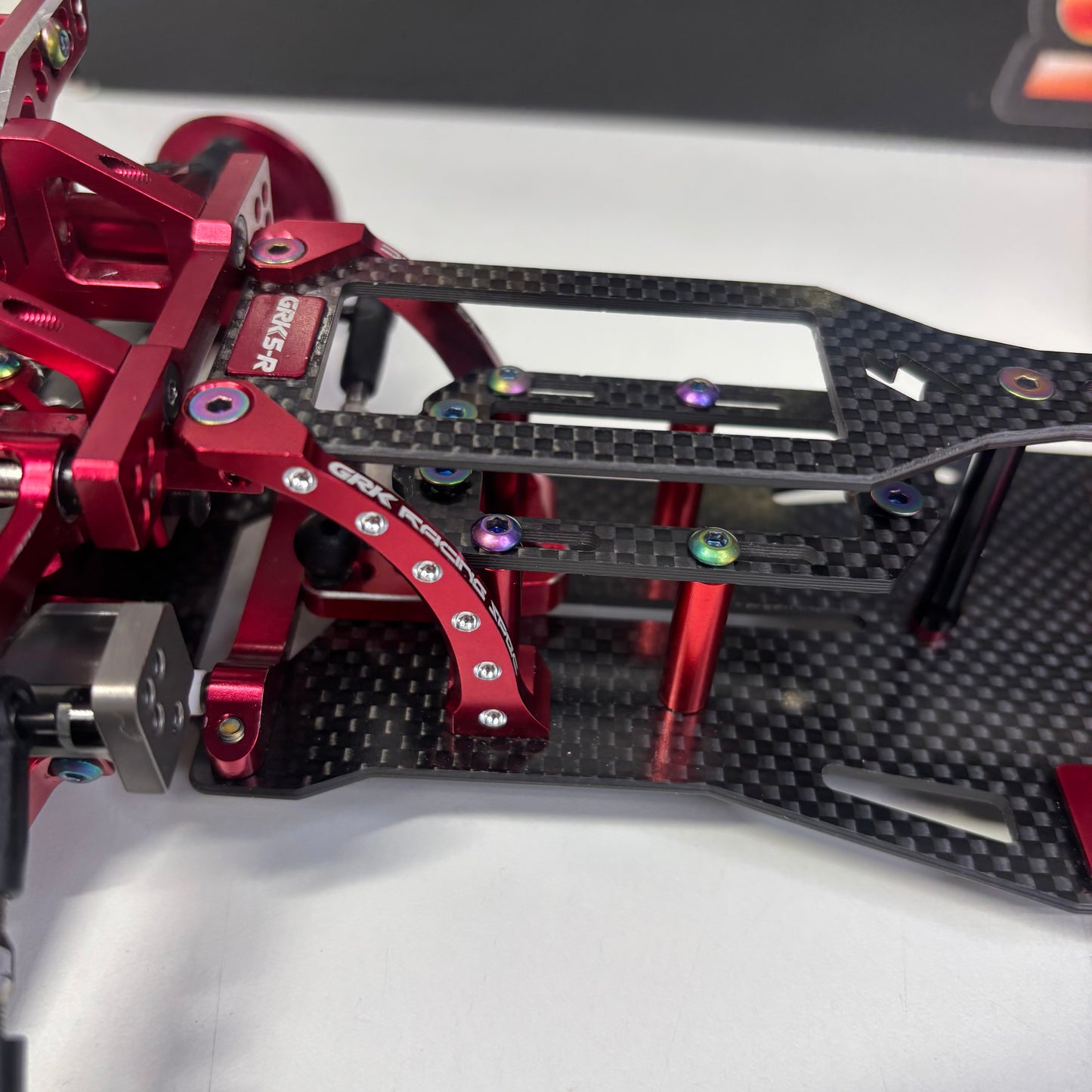 R31House Shibata GRK5R Red Alloy SK Chassis