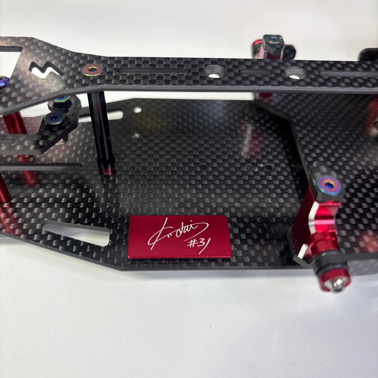 R31House Shibata GRK5R Red Alloy SK Chassis