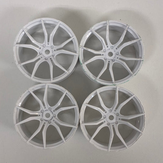 MST Wheels White 5mm Offset X4