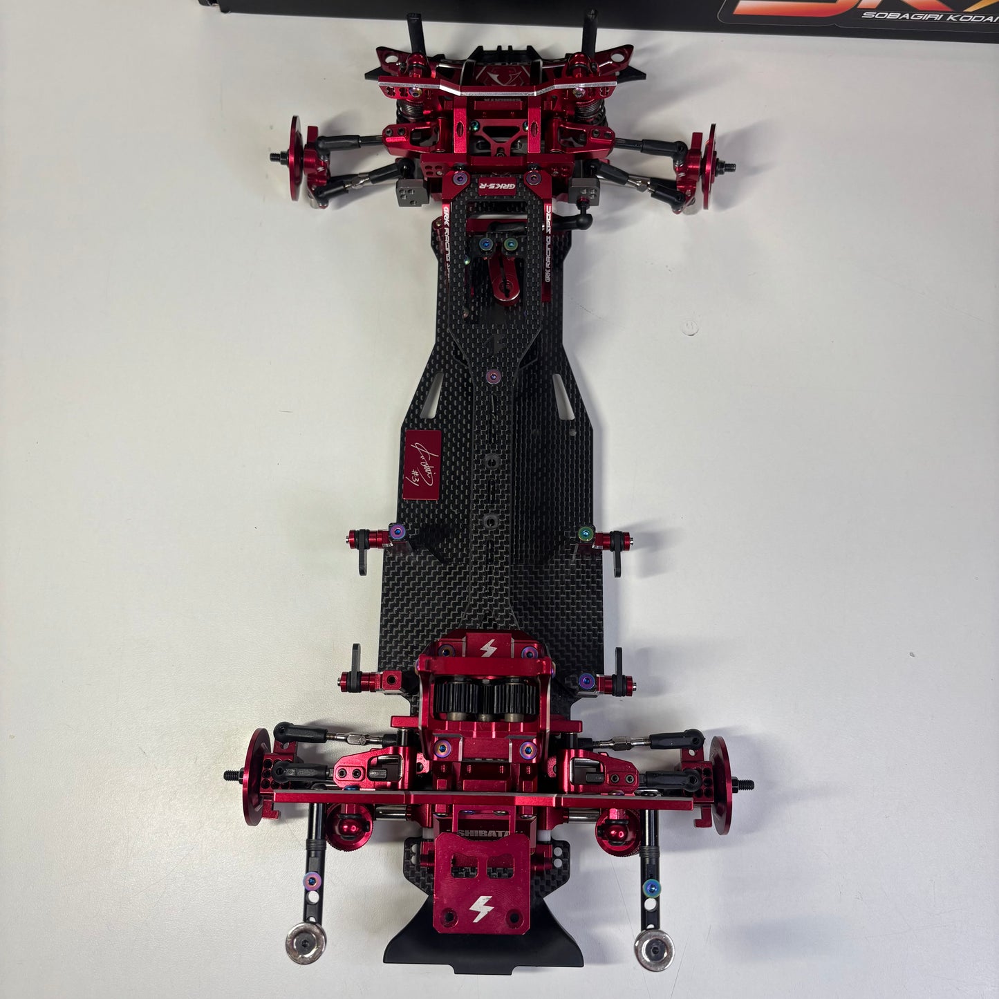 R31House Shibata GRK5R Red Alloy SK Chassis