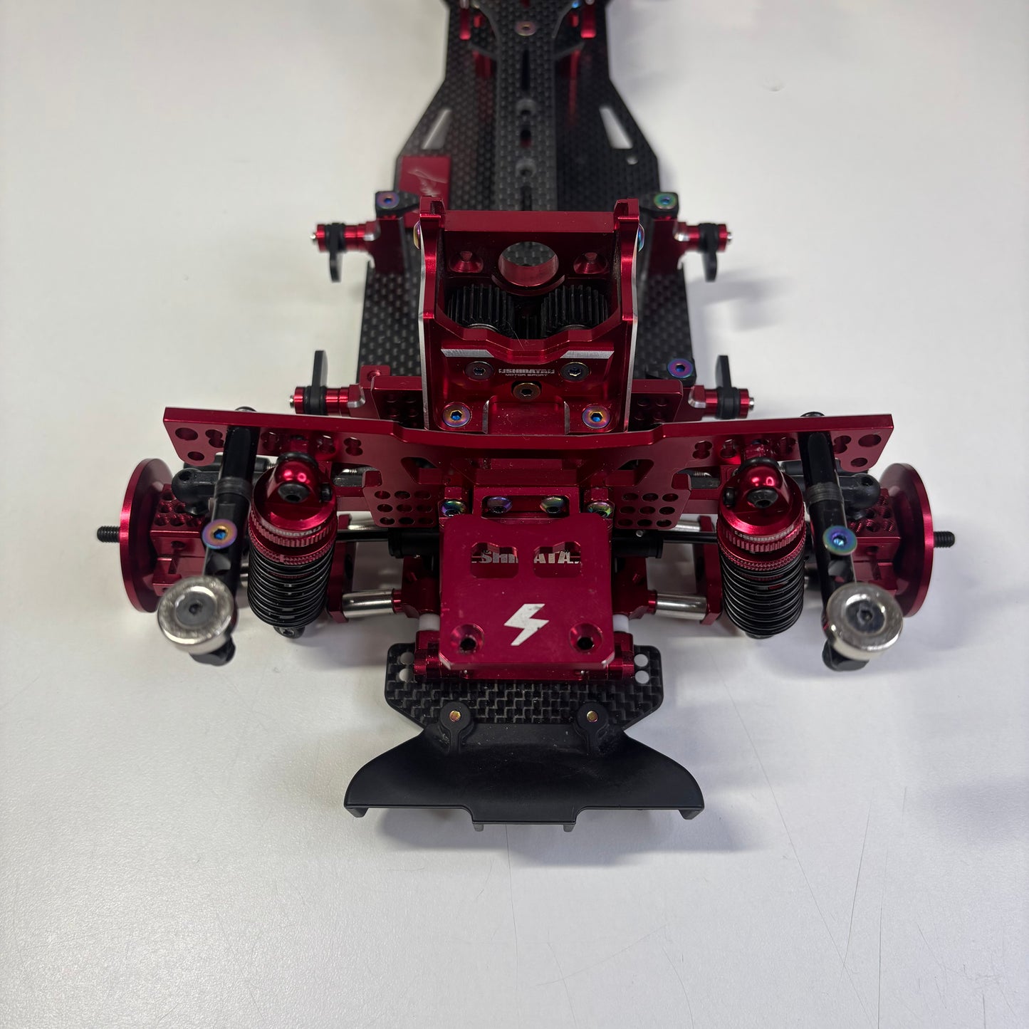 R31House Shibata GRK5R Red Alloy SK Chassis