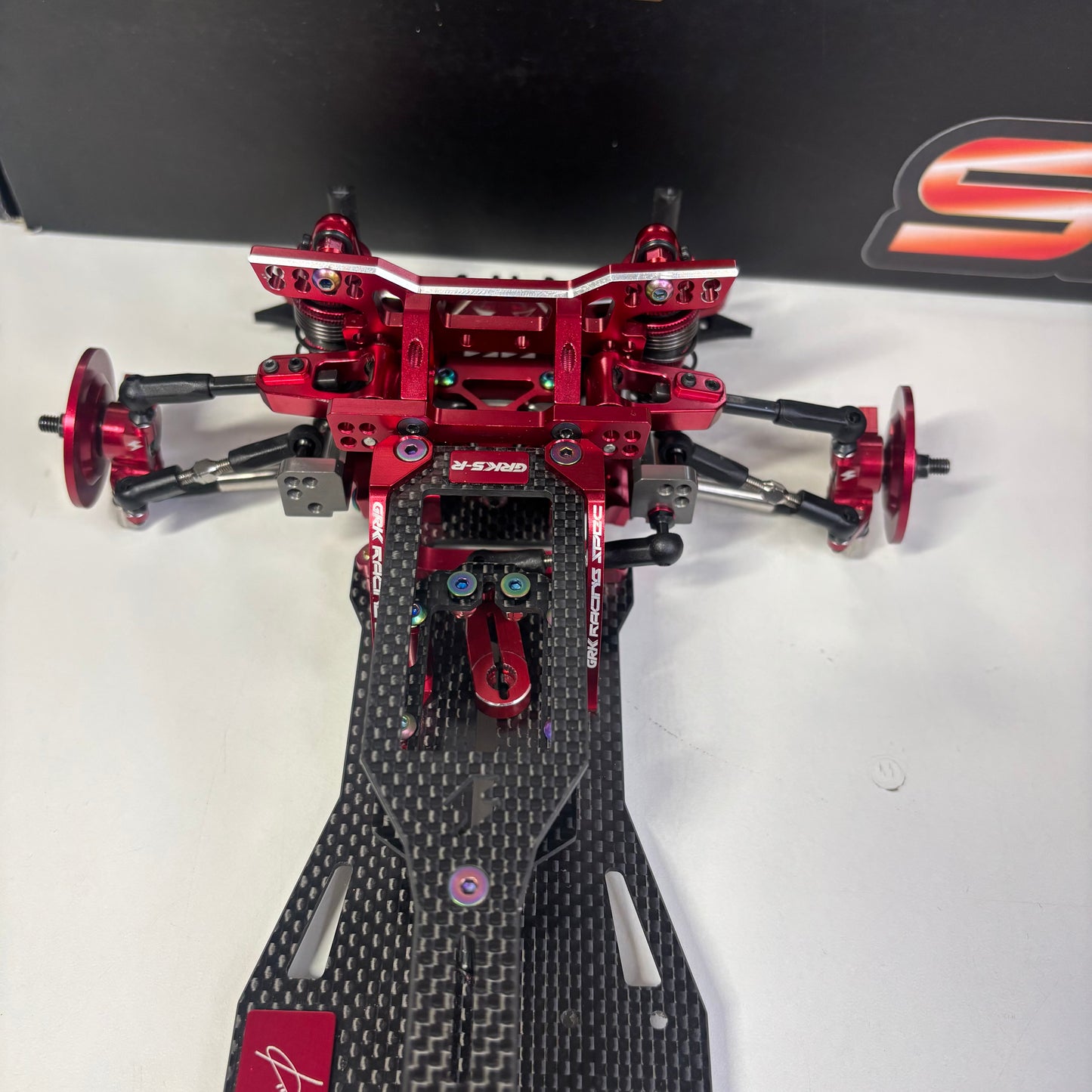 R31House Shibata GRK5R Red Alloy SK Chassis