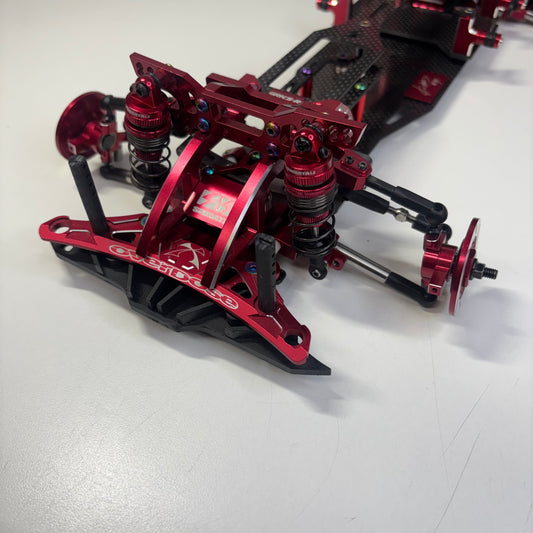R31House Shibata GRK5R Red Alloy SK Chassis