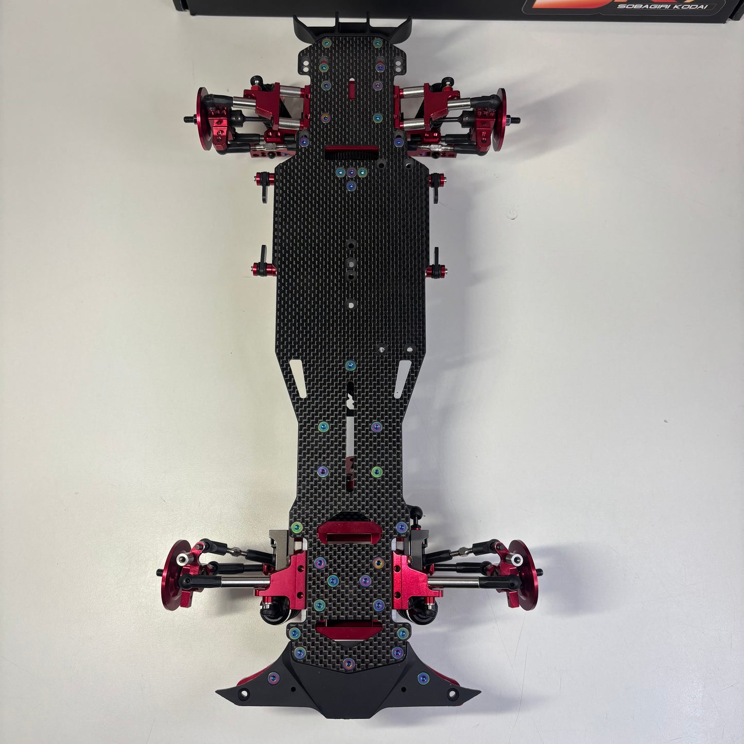 R31House Shibata GRK5R Red Alloy SK Chassis