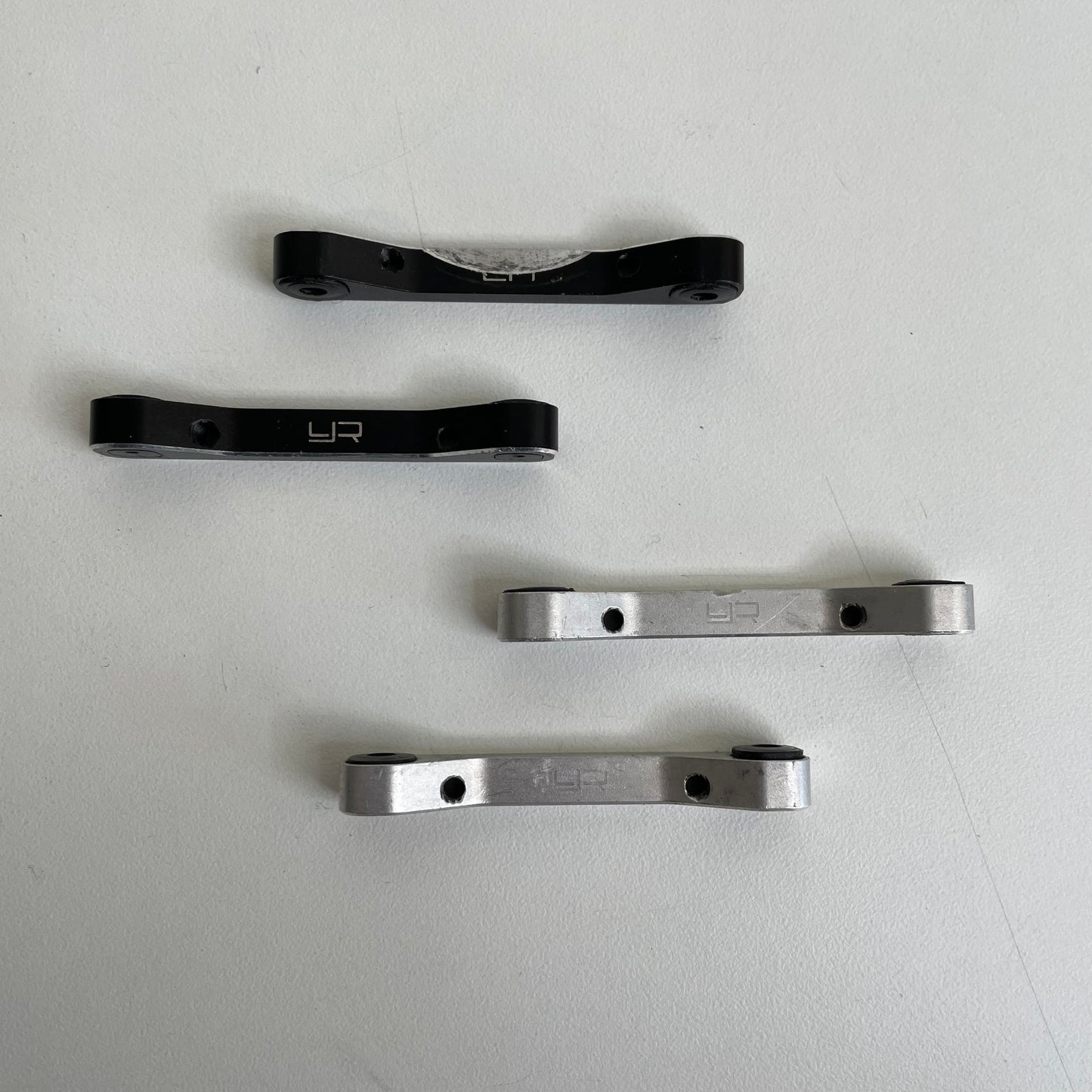 Yeah Racing Suspension Mounts 2 x Pairs A B C