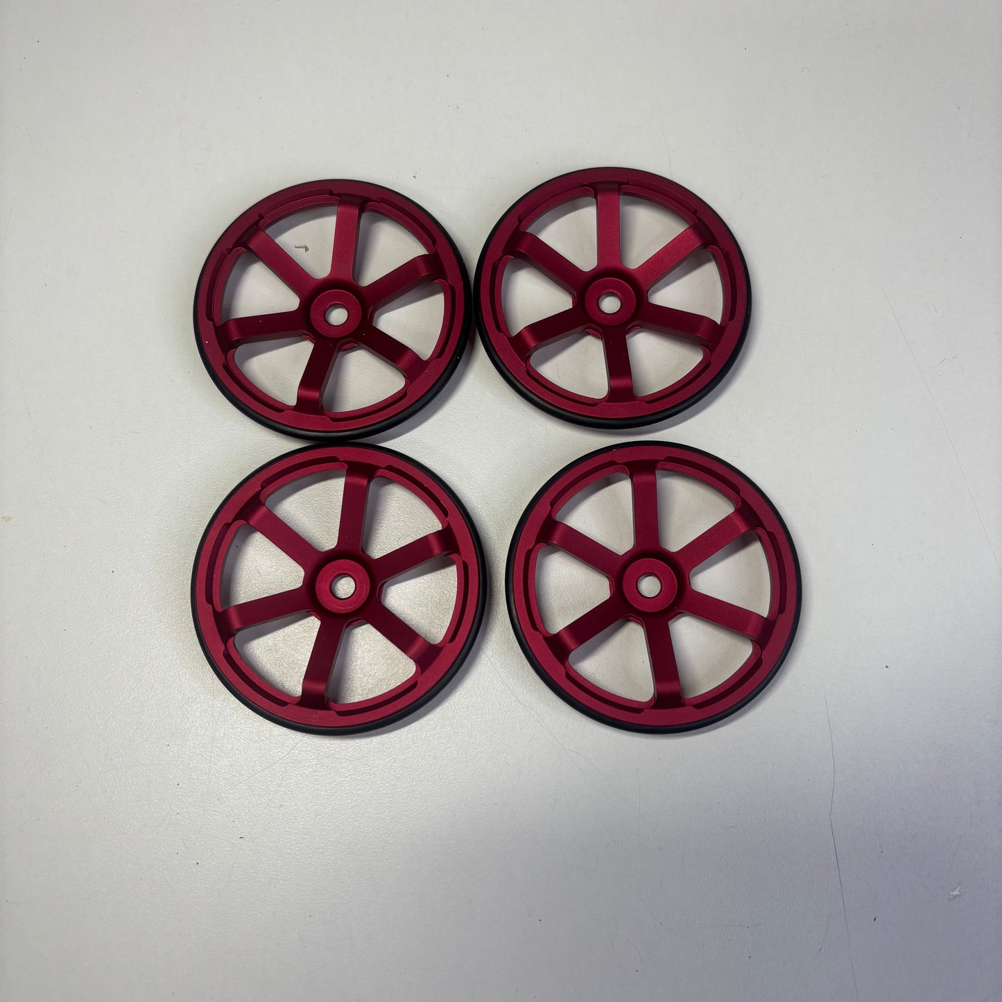 R31House Shibata GRK5R Red Alloy SK Chassis