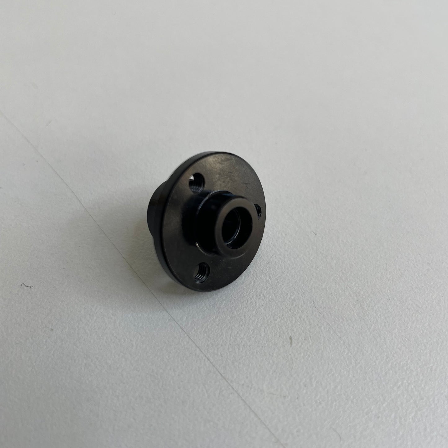 MST RMX 2.0 2.5 4.0 Black Alloy Spur Holder