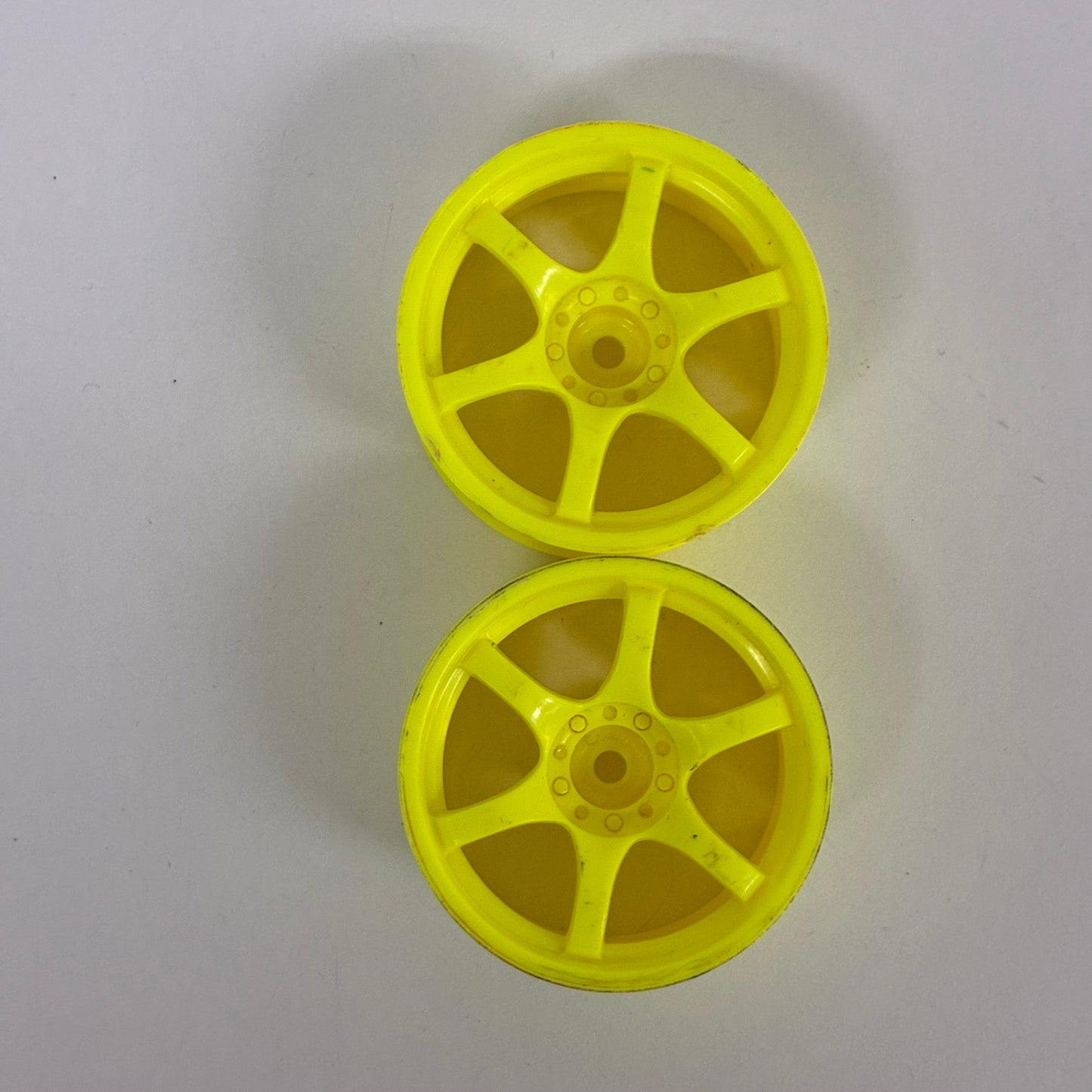 Mikuni Wheels Yellow Wheels Offset 7mm