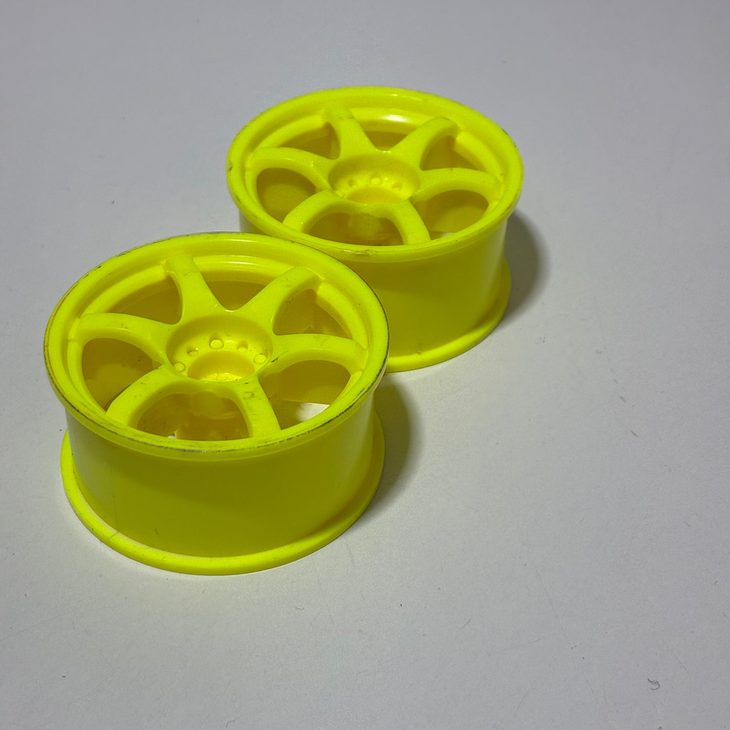 Mikuni Wheels Yellow Wheels Offset 7mm
