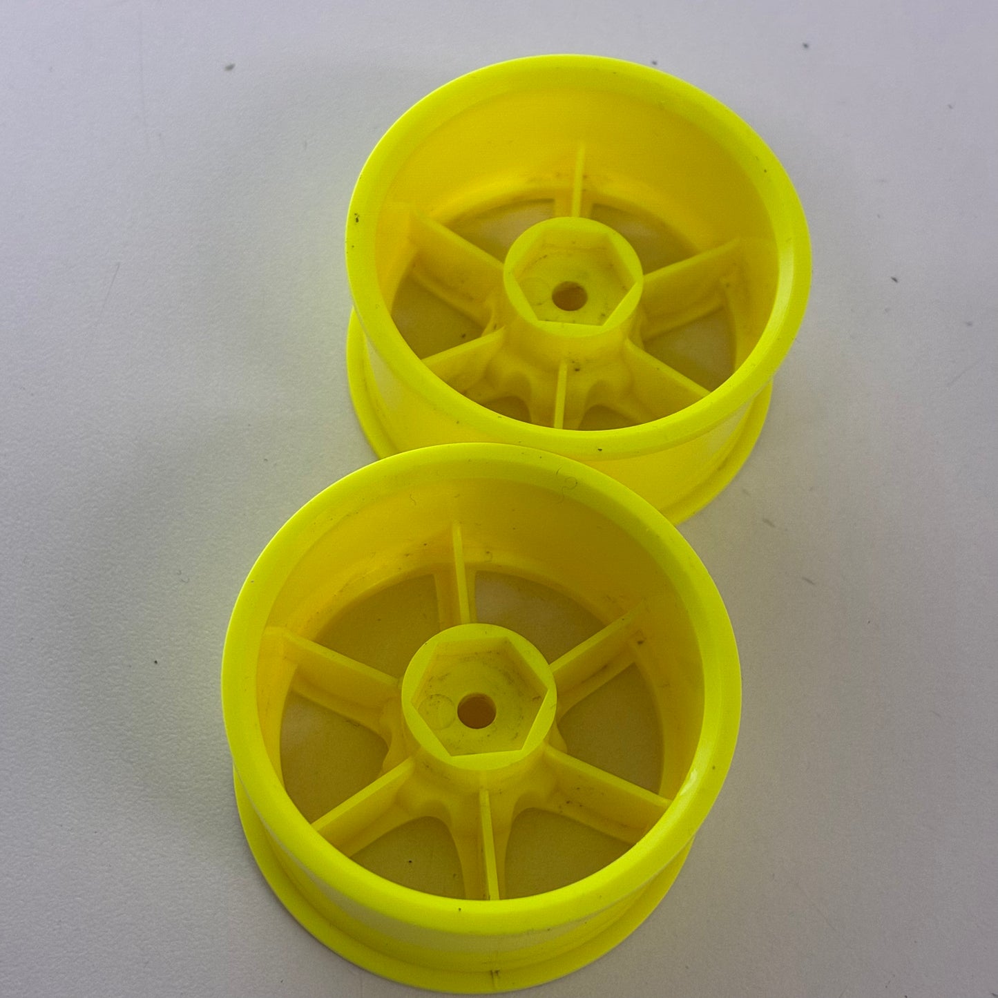 Mikuni Wheels Yellow Wheels Offset 7mm