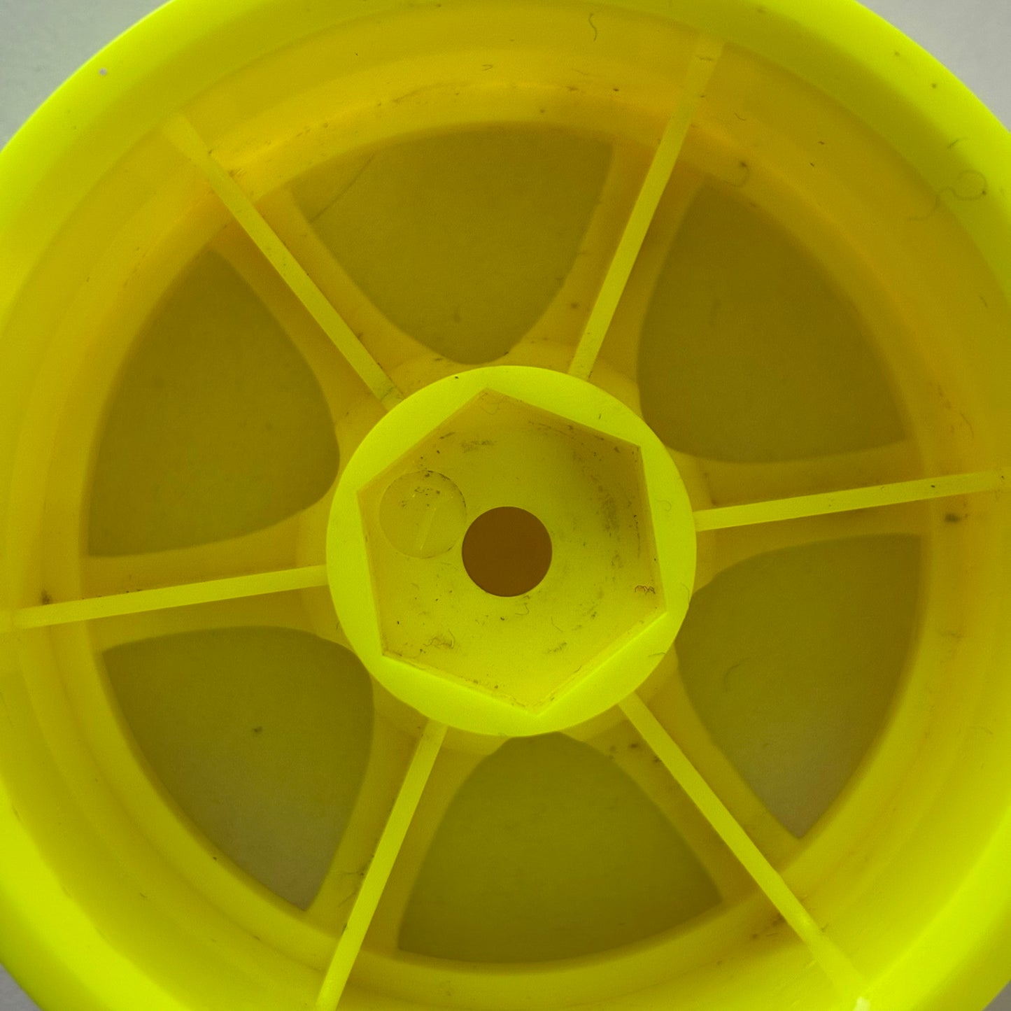 Mikuni Wheels Yellow Wheels Offset 7mm