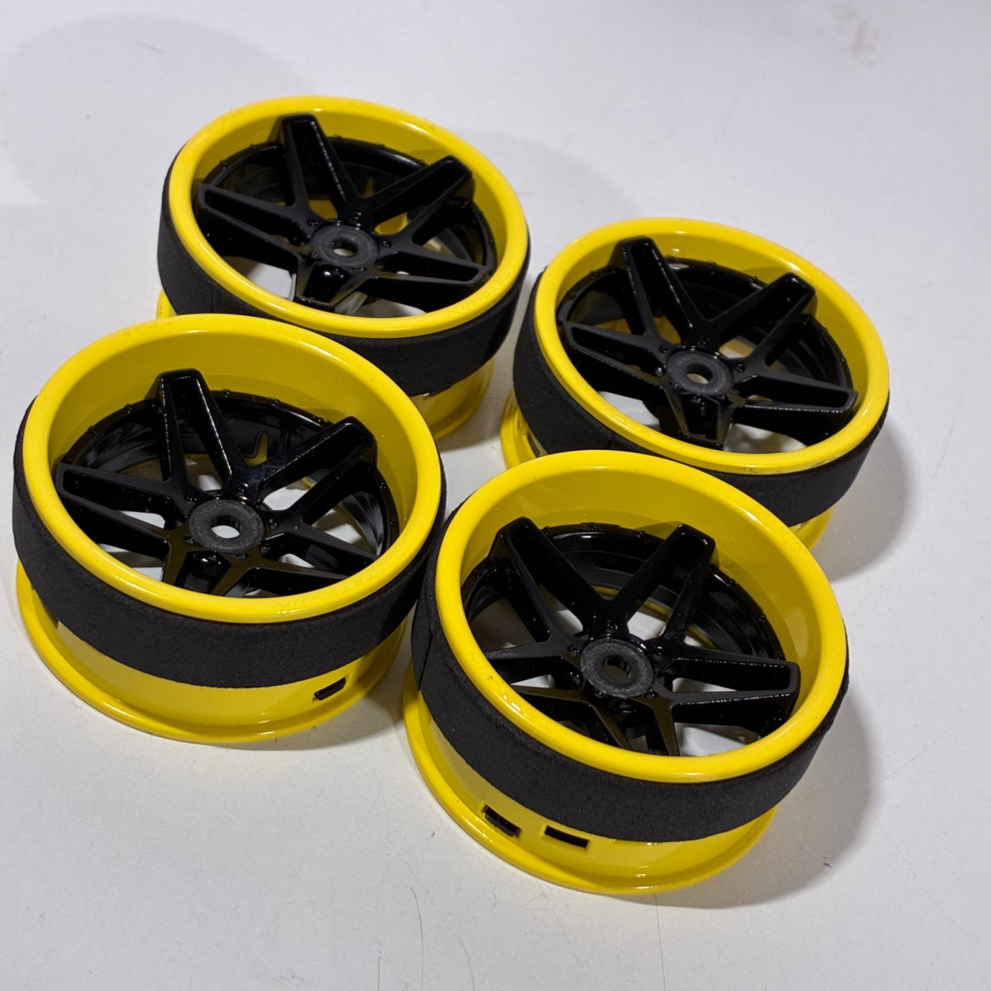 Tetsujiin Yellow Black Wheels Adjustable Offset