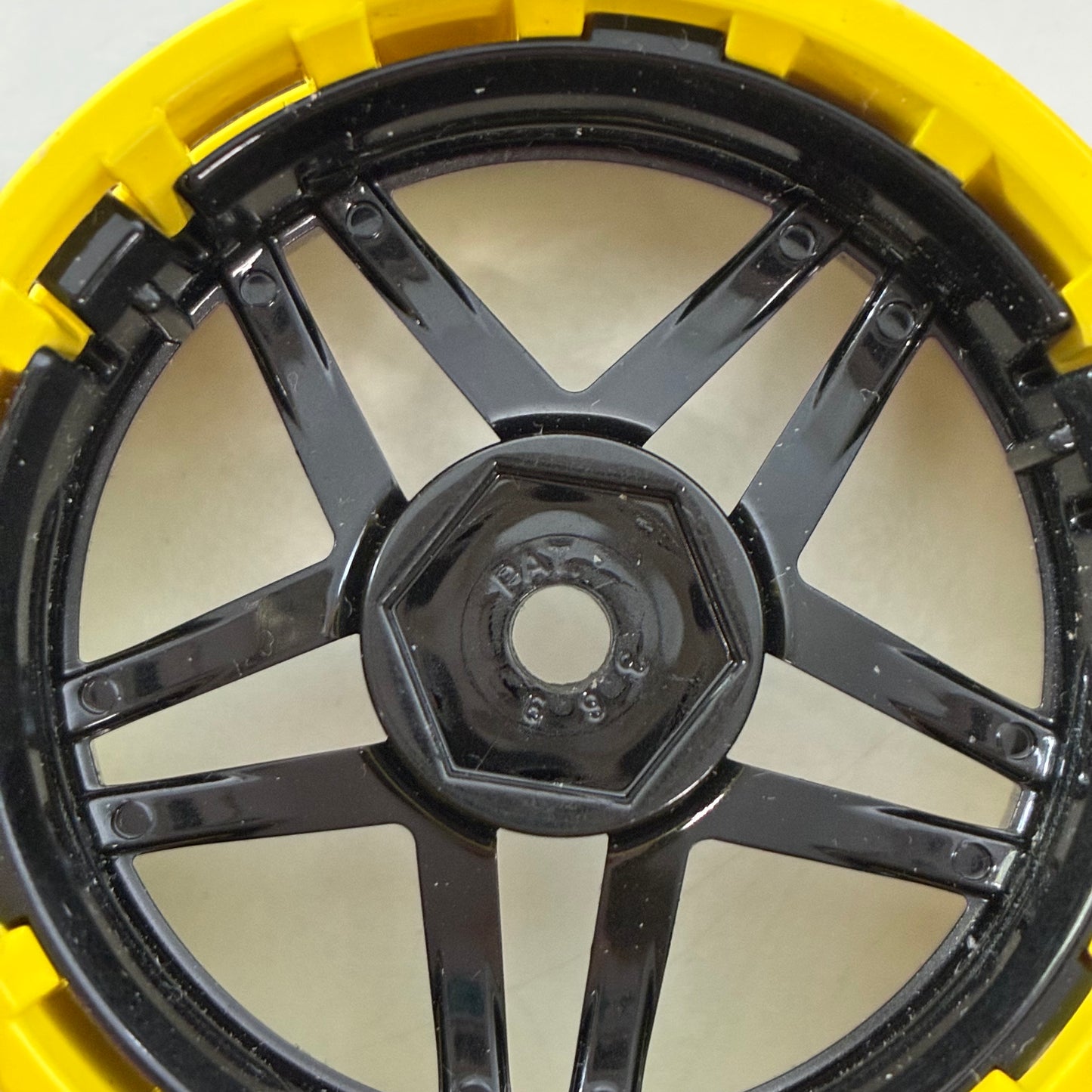 Tetsujiin Yellow Black Wheels Adjustable Offset