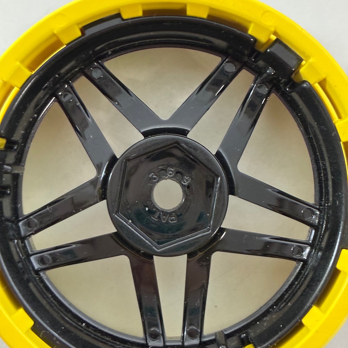 Tetsujiin Yellow Black Wheels Adjustable Offset