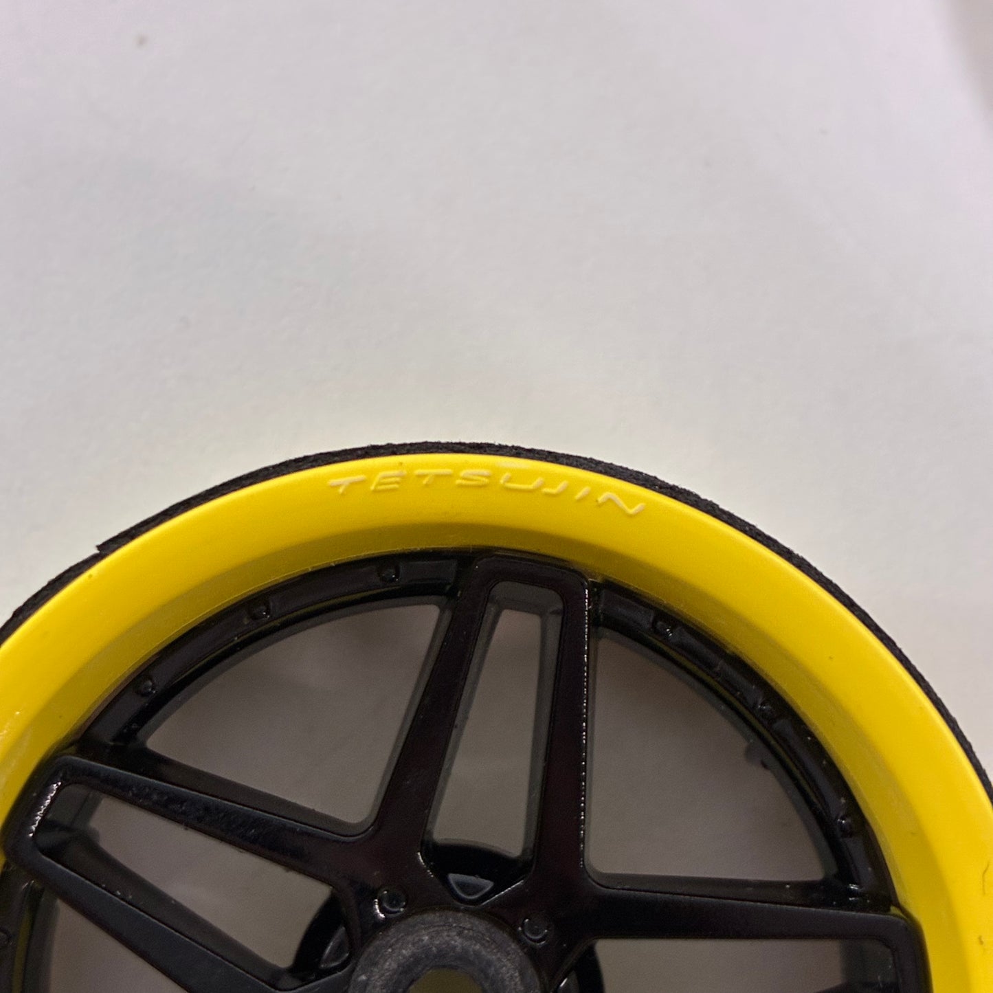 Tetsujiin Yellow Black Wheels Adjustable Offset