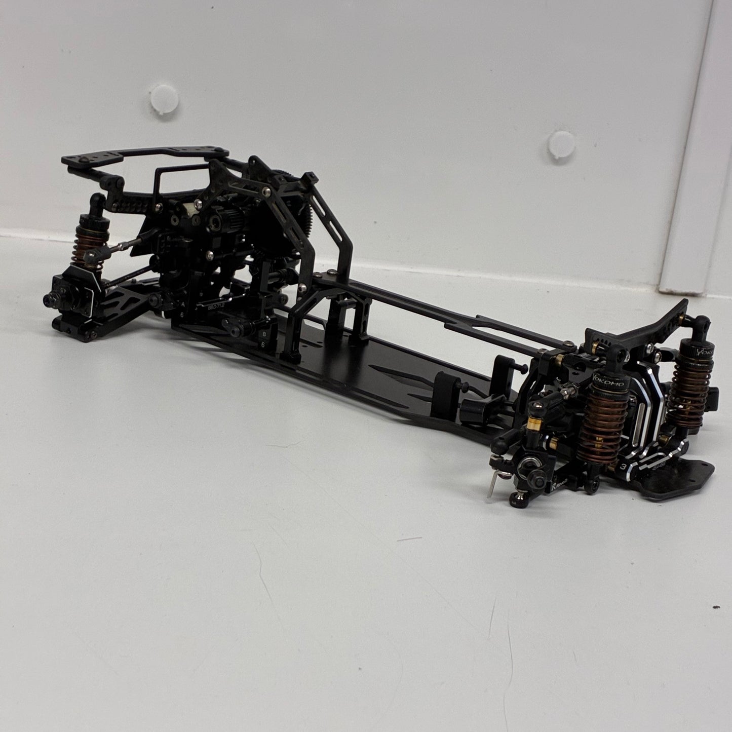 Reve D MC-1 Full Option Carbon Alloy Chassis RWD MC1
