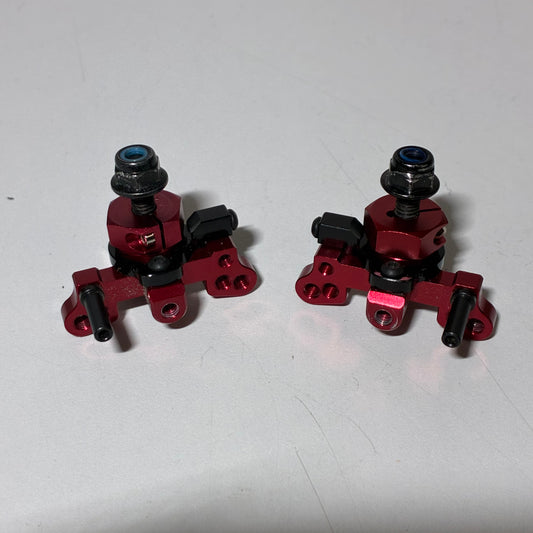 MST RMX FMX FRX Red Alloy ATK V2 Knuckles 820158