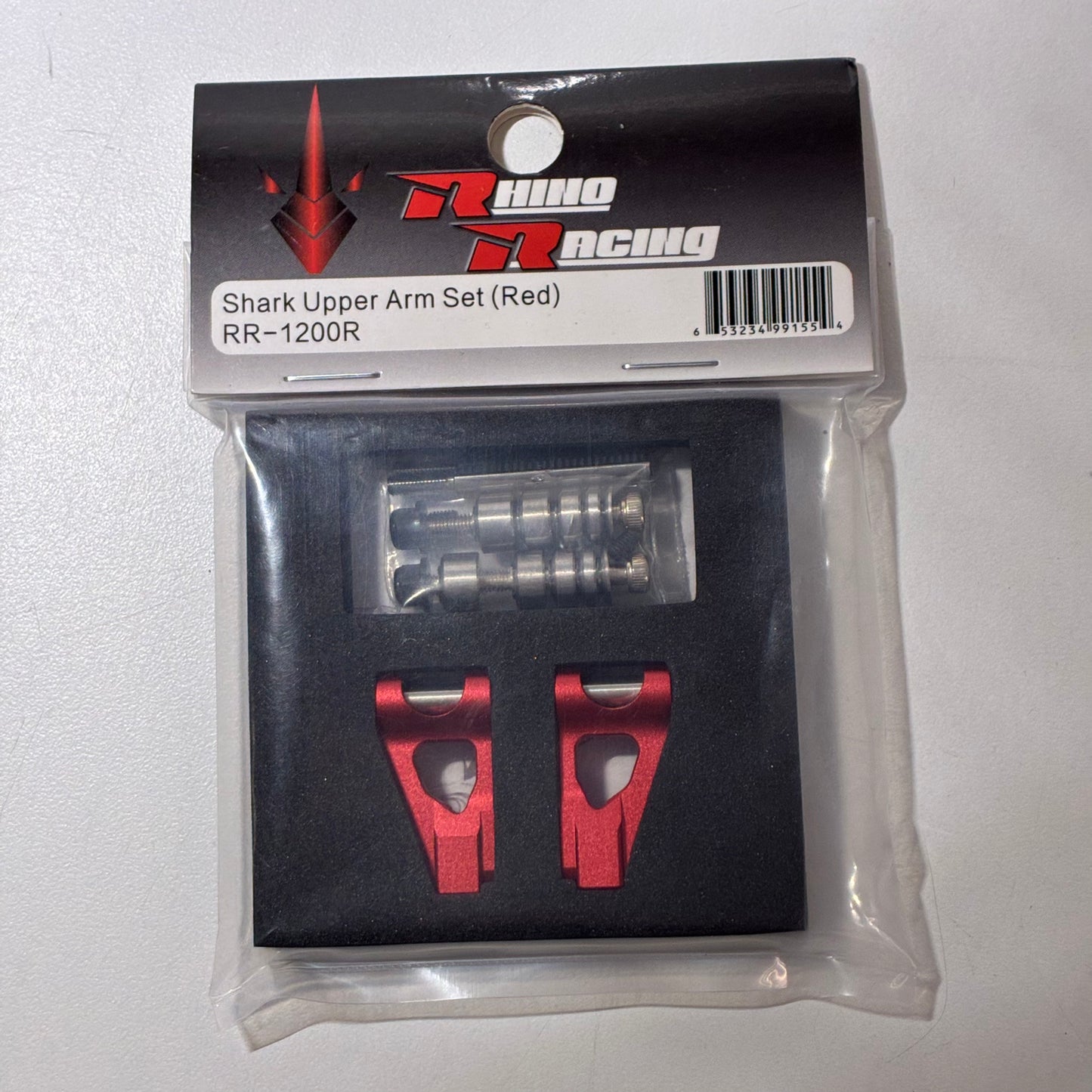 Rhino Racing Shark Upper Arm Set (Red) RR- 1200R