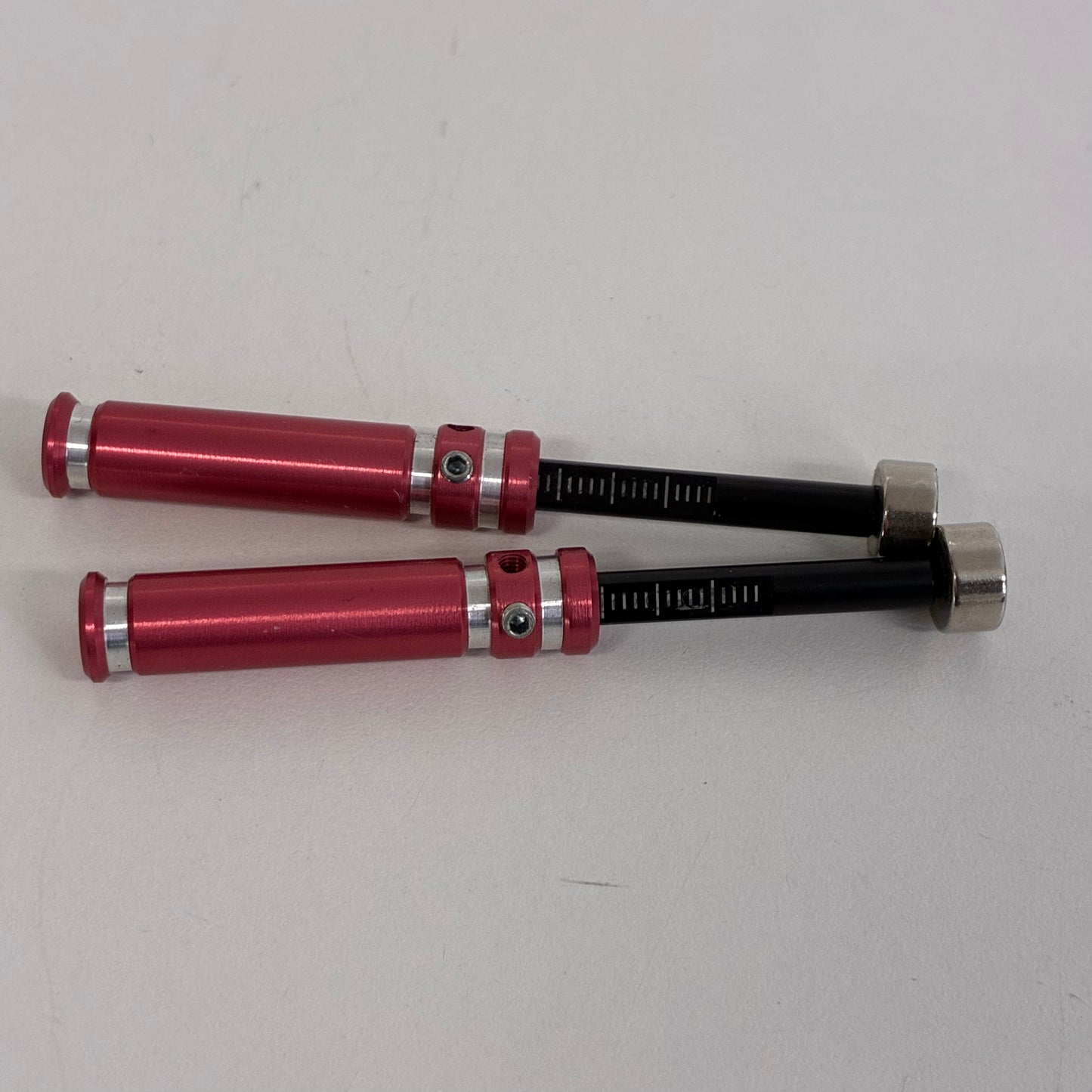 Adjustable Magnetic Body Posts - Red