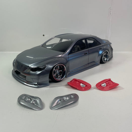 Overdose Mark X Bodyshell with Front & Rear Light Buckets