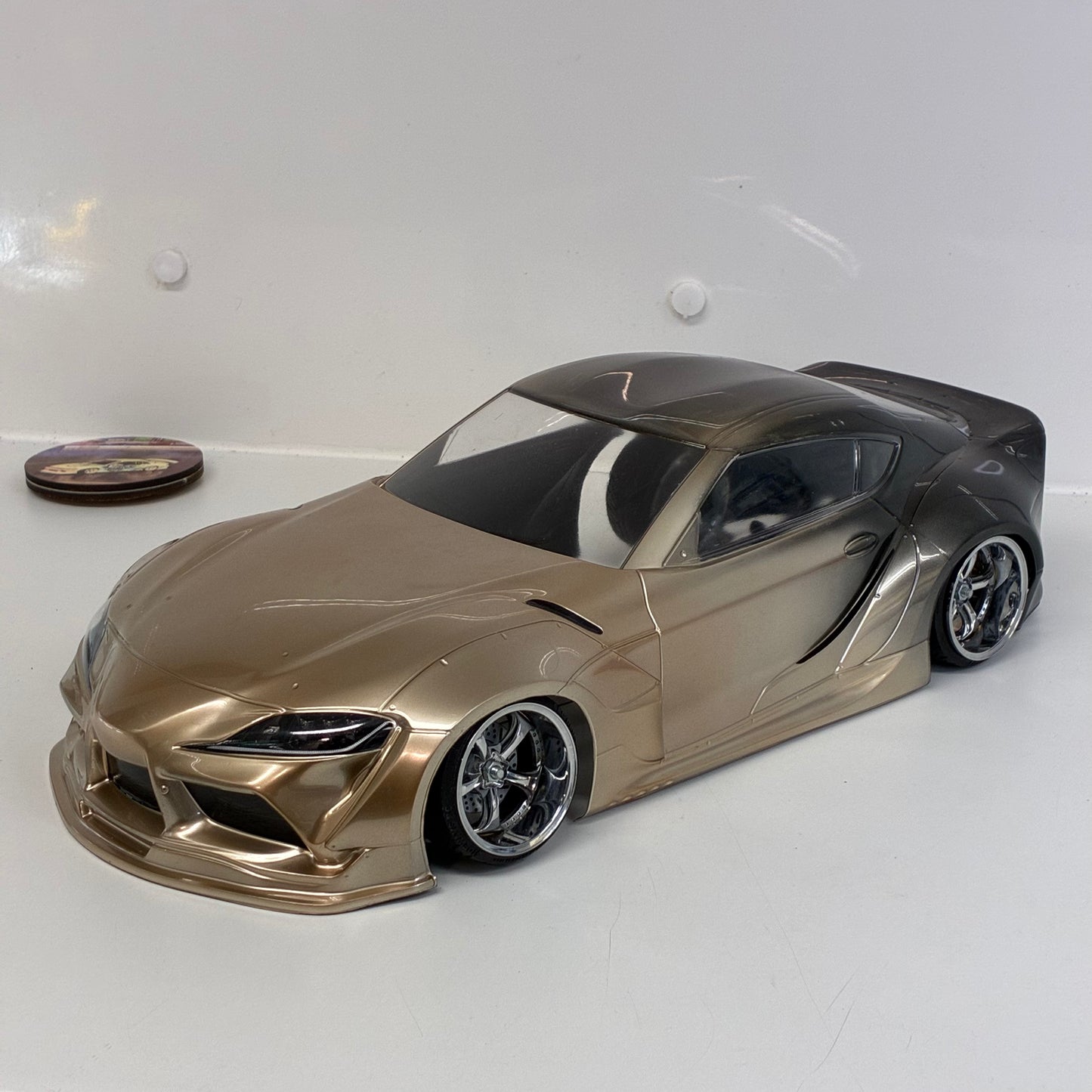 MST Toyota GR Supra (A90) Finished In An Elegant Champagne Gold/Bronze Metallic Paint