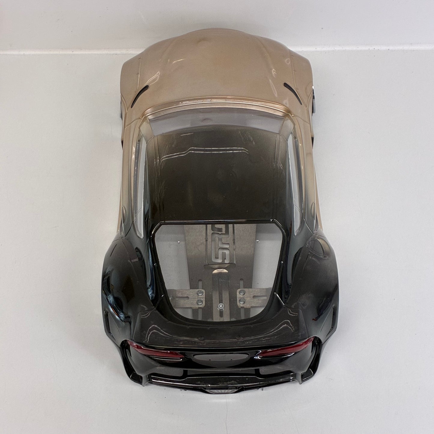 MST Toyota GR Supra (A90) Finished In An Elegant Champagne Gold/Bronze Metallic Paint