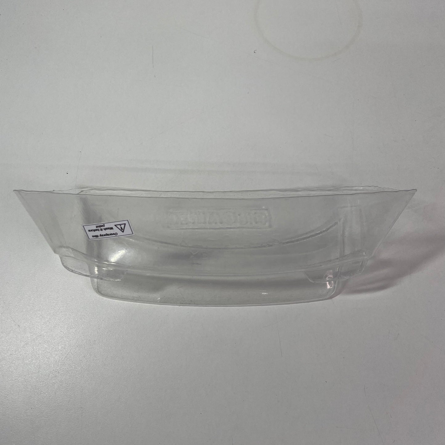 Demiworks Clear Lexan Spoiler 180SX Ducktail