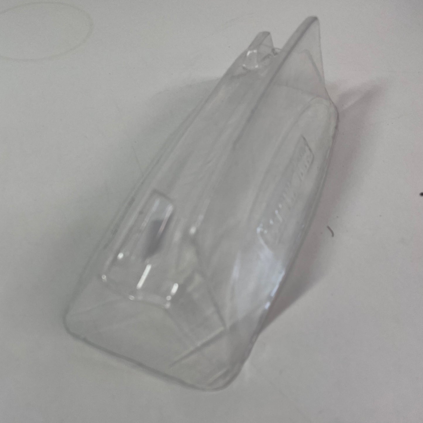 Demiworks Clear Lexan Spoiler 180SX Ducktail