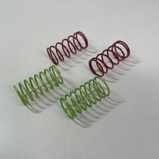 Springs Green Red Pairs x4