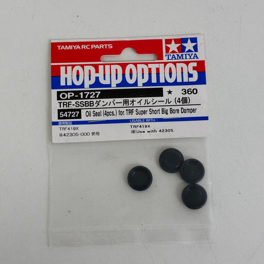 Tamiya 54727 Oil Seal (4pcs.) for TRF Super Short Big Bore Damper