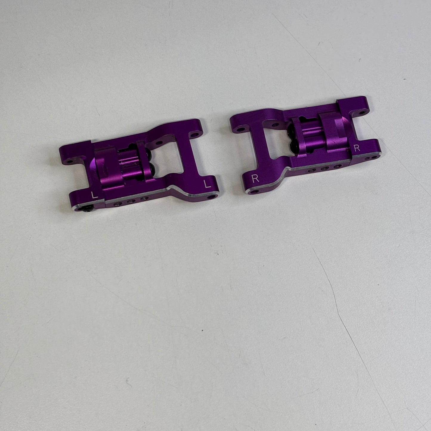 Yokomo YD2 MC1 Purple Alloy Rear Arms Adjustable