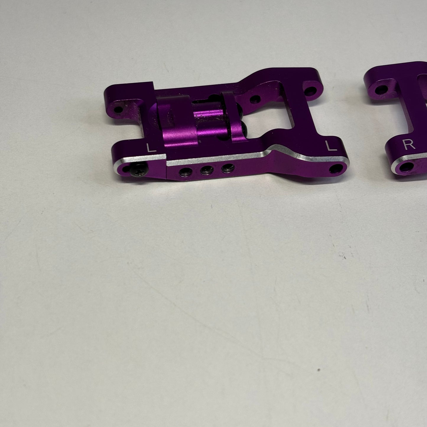 Yokomo YD2 MC1 Purple Alloy Rear Arms Adjustable