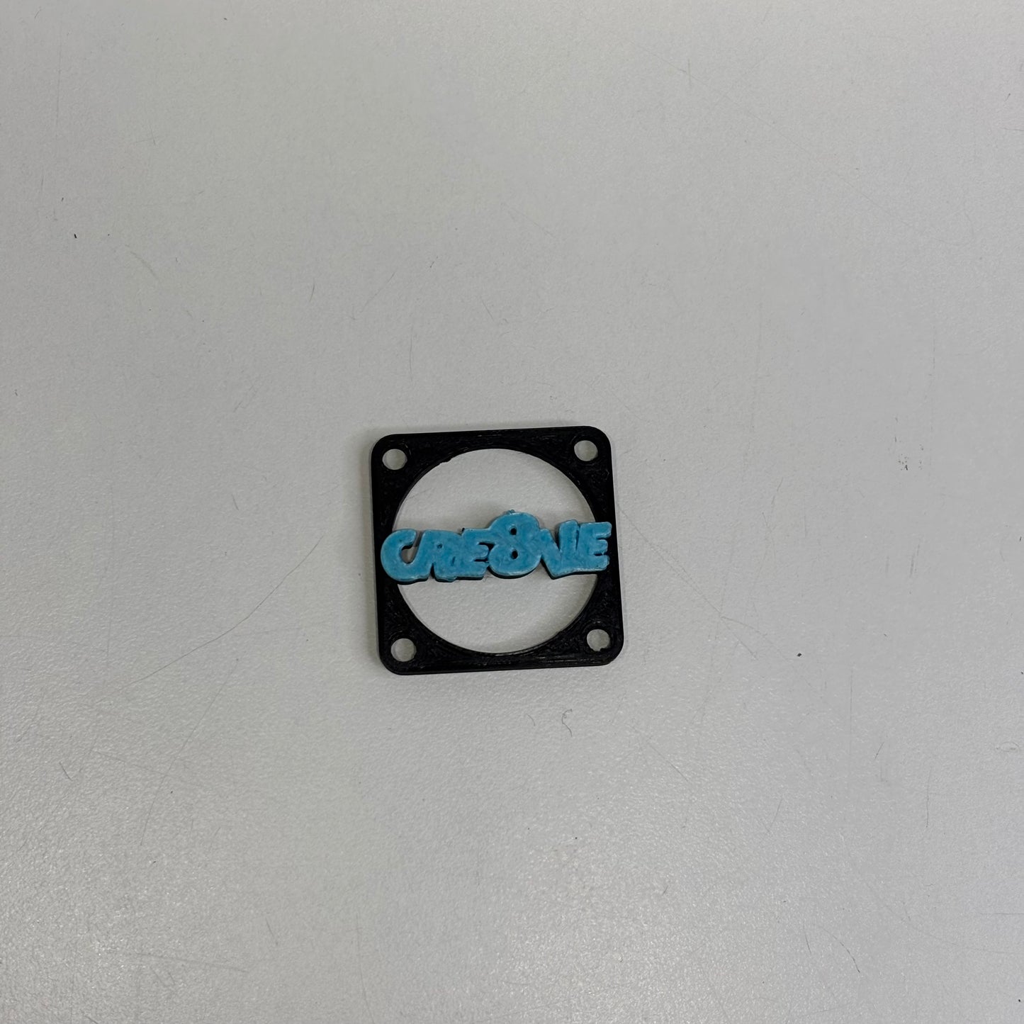 Cre8Ve Fan Cover 3D Printed