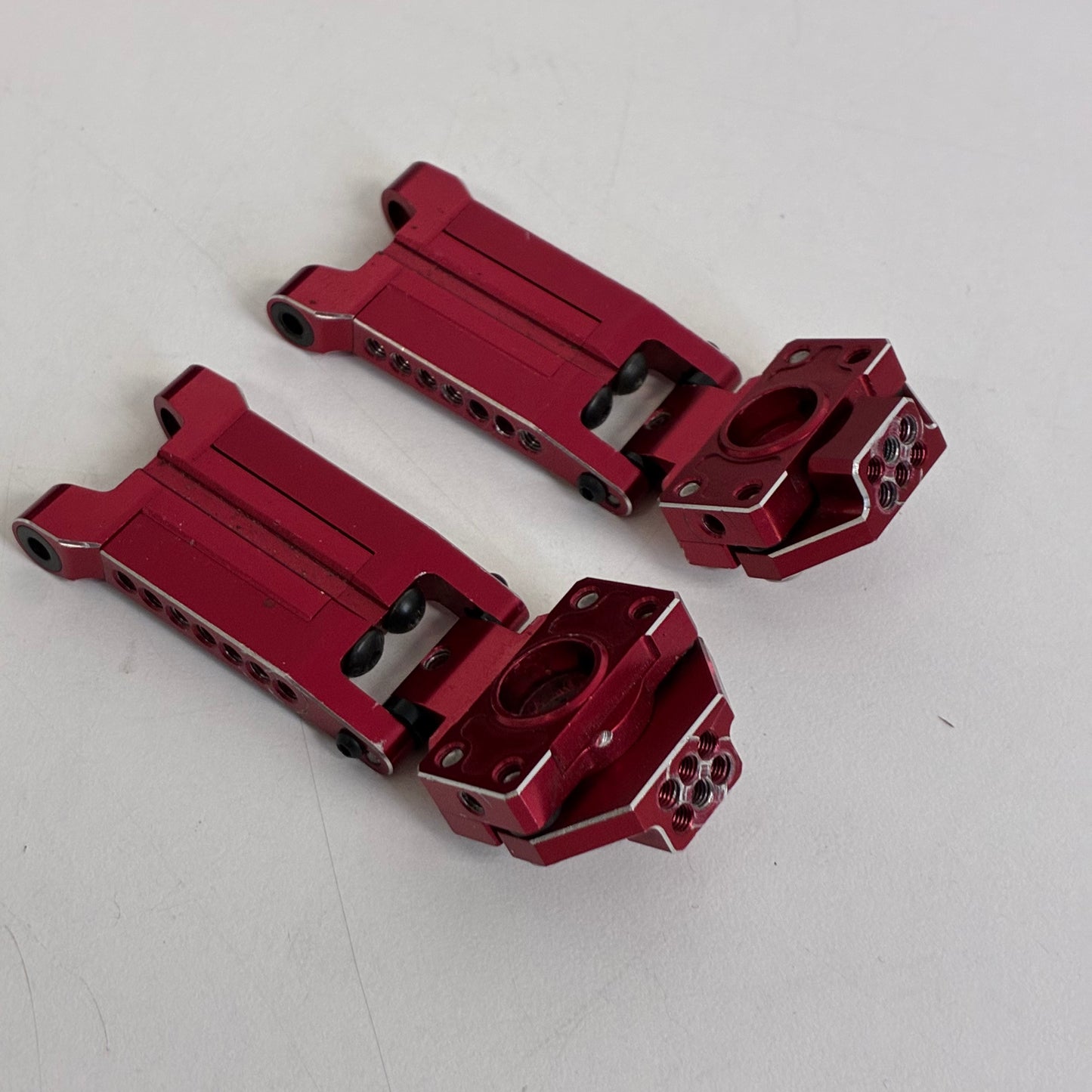 Wrap-Up Next FSG-2 (Free Style Geometry) Suspension Set - Red Alloy
