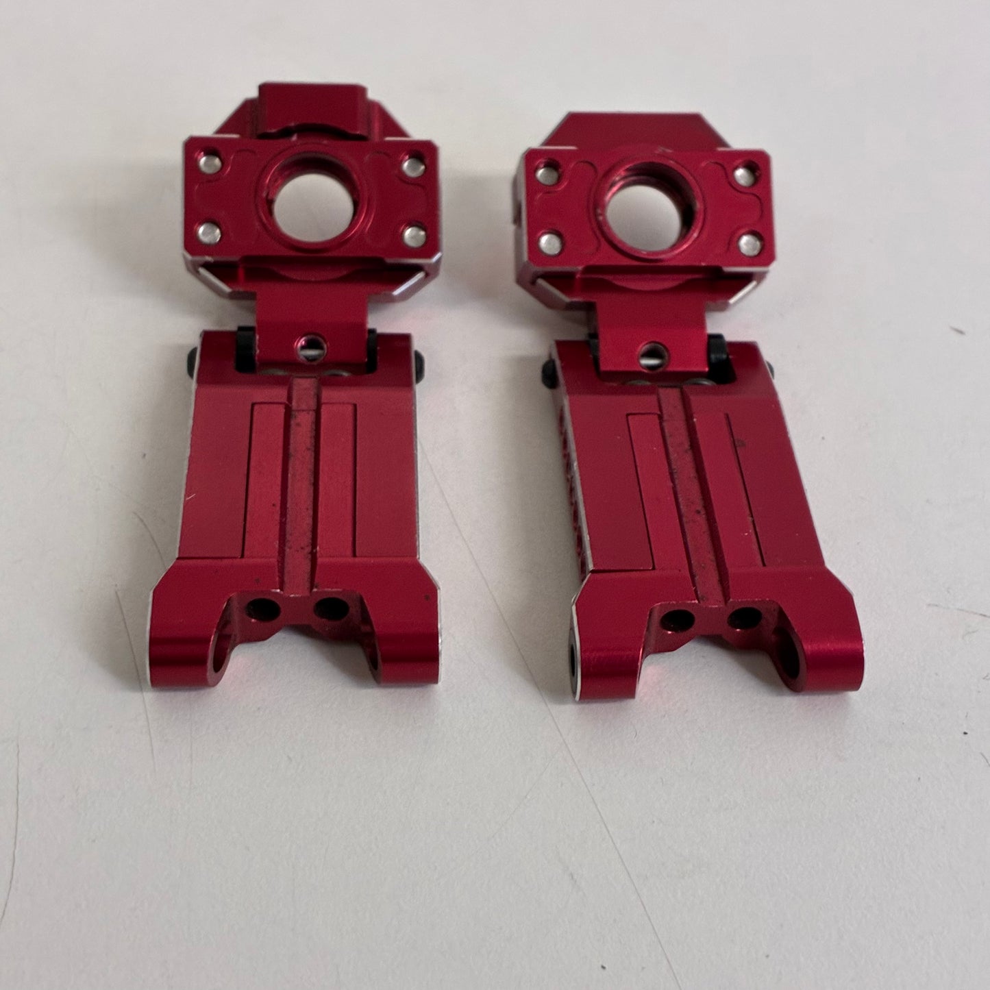 Wrap-Up Next FSG-2 (Free Style Geometry) Suspension Set - Red Alloy