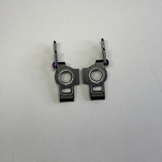 Reve D Rear Upright Alloy Hubs