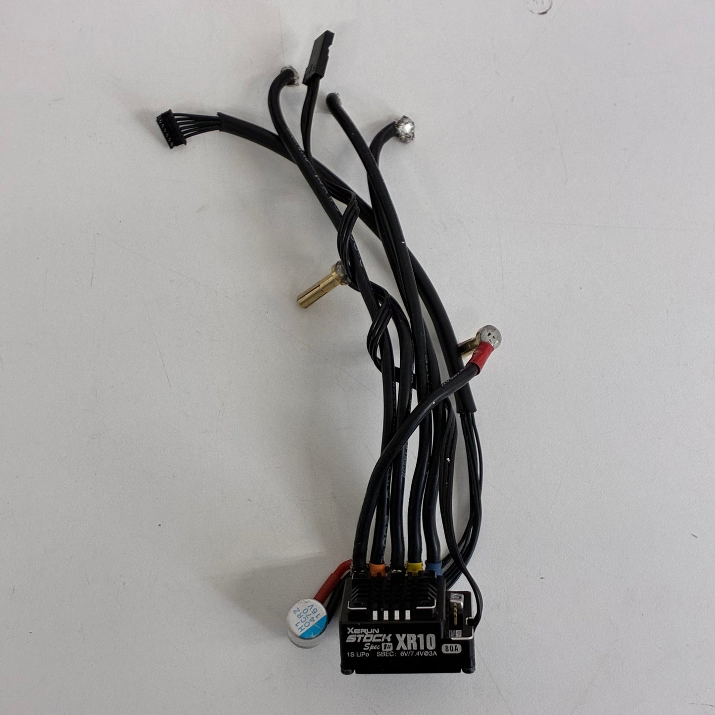 Hobbywing ESC Xerun Stock XR10 Spec 1 1S Race