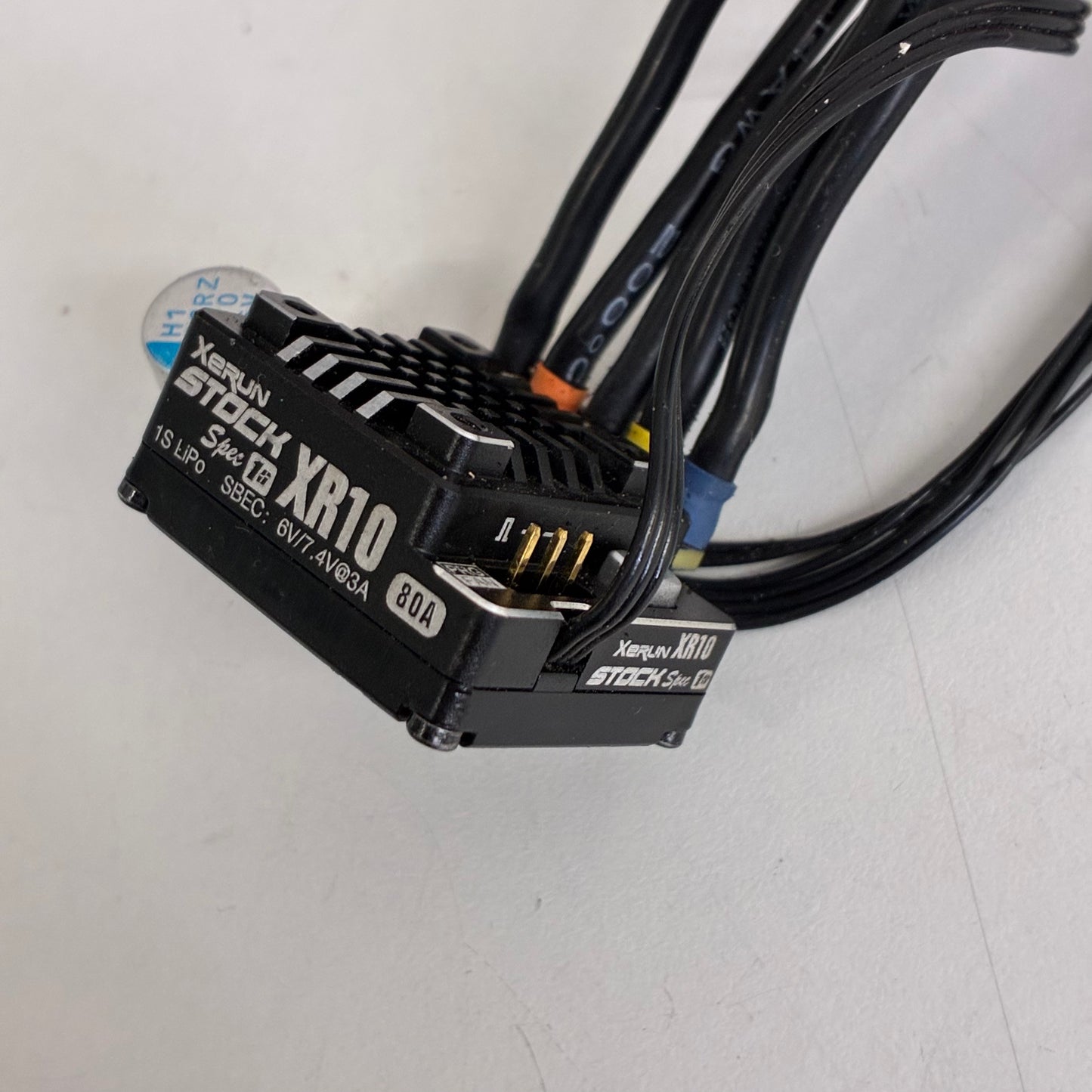 Hobbywing ESC Xerun Stock XR10 Spec 1 1S Race