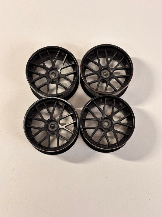 Mikuni? BBS Style Wheels Offset 5/8 Black