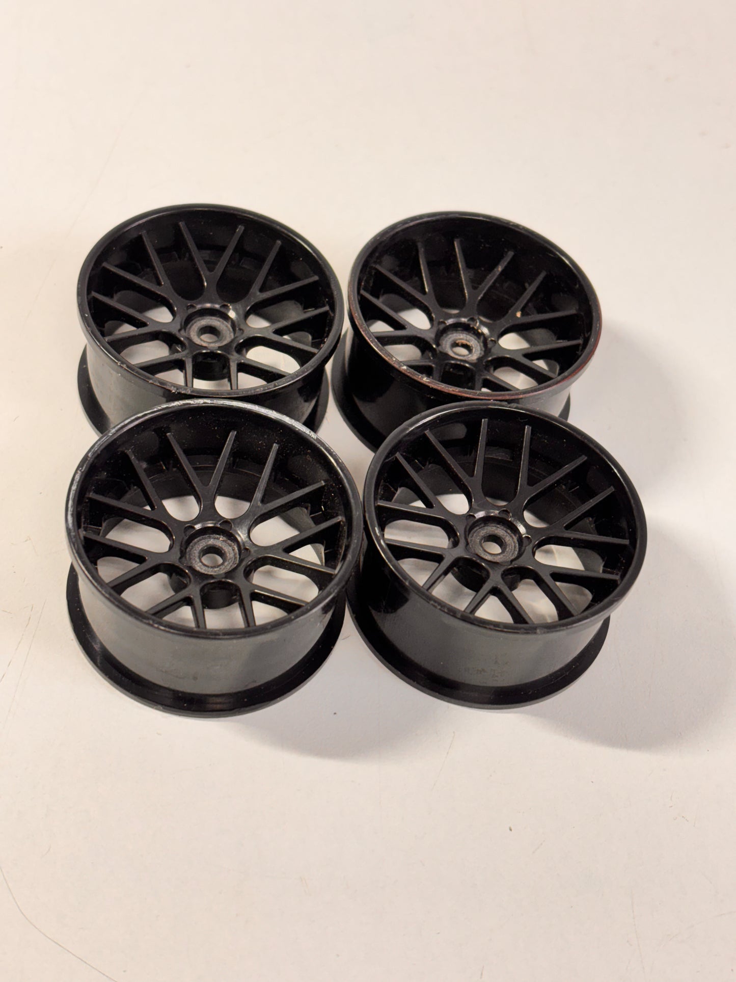 Mikuni? BBS Style Wheels Offset 5/8 Black