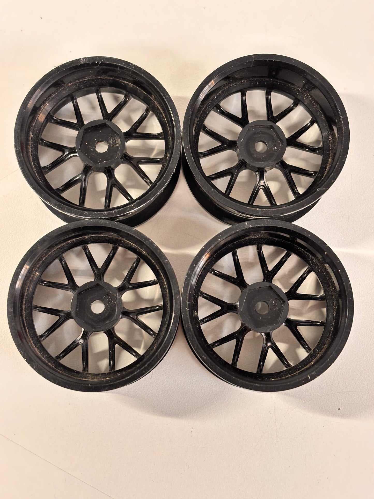 Mikuni? BBS Style Wheels Offset 5/8 Black