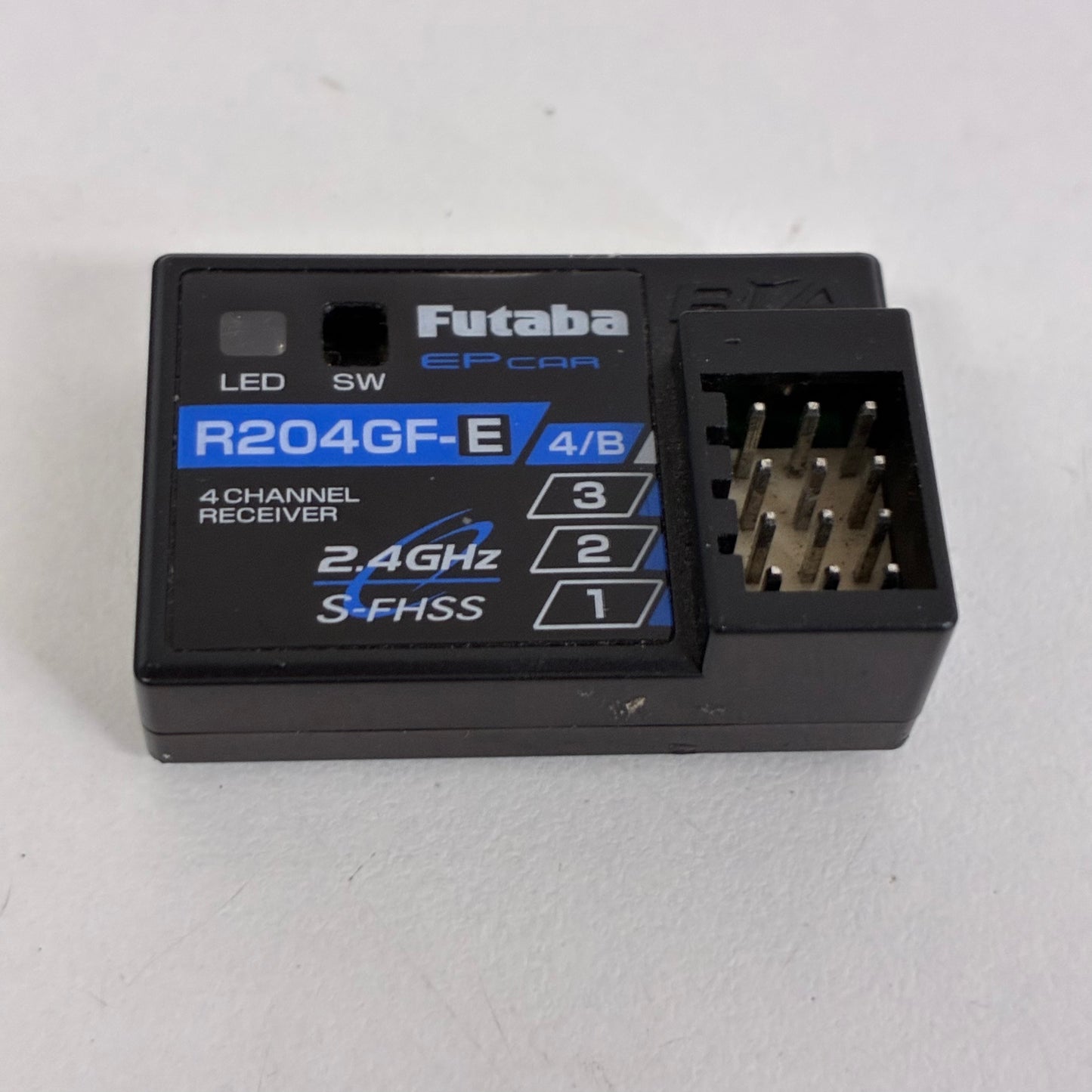 Futaba Car R204GF-E , 2.4GHZ, 4 Channel Receiver